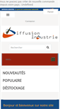 Mobile Screenshot of diffusionindustrie.com
